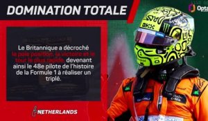 GP des Pays-Bas - Le pilote de la semaine : Lando Norris