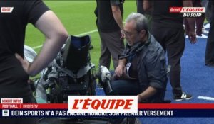 Droits TV : beIN Sports n'a pas encore payé ses 24 % dus - Foot - L1