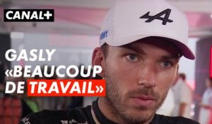 Gasly "Beaucoup de travail avant Baku" - Grand Prix d'Italie