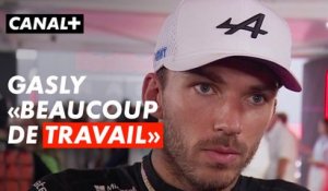 Gasly "Beaucoup de travail avant Baku" - Grand Prix d'Italie