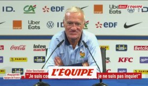 Deschamps : « Kylian va nous rejoindre avec le sourire » - Foot - L. des nations - Bleus