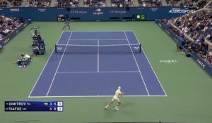 Dimitrov  - Tiafoe - Les temps forts du match - US Open