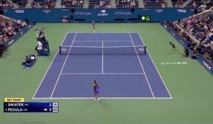 US Open - Pegula s'offre Swiatek et une première demi-finale en Grand Chelem