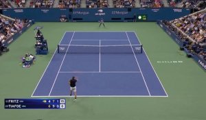 Taylor Fritz - Frances Tiafoe - Les temps forts du match - US Open