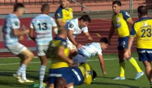 TOP 14 - Essai de Nolann LE GARREC (R92) - Racing 92 - ASM Clermont