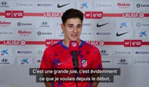 Atlético - Álvarez sur son but : “C’est ce que je voulais, marquer ici, avec tous les fans”