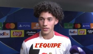 Akliouche : « Très content d'avoir marqué ce premier but » - Foot - C1 - Monaco