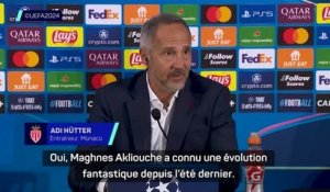 Monaco - Hütter : “Akliouche, un de nos joueurs clés ce soir”