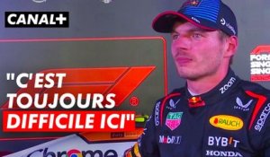 Verstappen “on peut pas être heureux d'une deuxième place - Grand Prix de Singapour