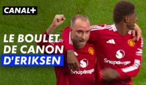 La magnifique frappe de Christian Eriksen avec Manchester United contre Twente - Europa League 24-25 (J1)