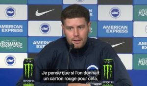 Brighton - Hürzeler : "Je serai sur le banc face à Chelsea, c'est le plus important"