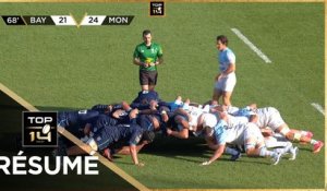 TOP 14 Saison 2024-2025 J04 - Résumé Aviron Bayonnais - Montpellier Hérault Rugby