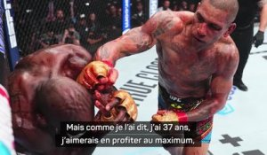 UFC 307 - Pereira : "J’ai 37 ans, j’aimerais en profiter au maximum"