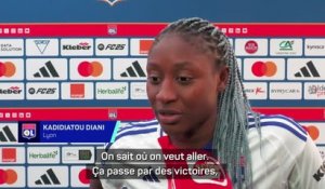 Lyon (F) - Diani : "Important pour la confiance"