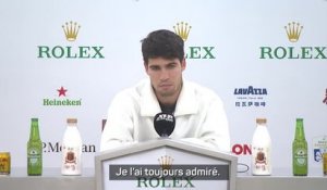 Retraite de Nadal - Alcaraz : "C'est mon idole depuis que j'ai commencé le tennis"