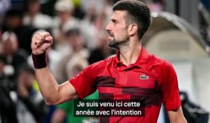 Shanghai - Djokovic vise un 100e titre