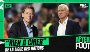 Ligue des nations : "Personne n'en a rien à cirer", tacle Riolo