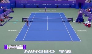 Ningbo - Haddad Maia en quarts de finale