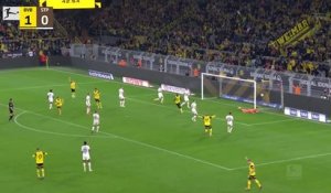 7e j. - Guirassy donne la victoire en fin de match à Dortmund