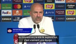 PSV Eindhoven - Bosz : “Ce PSG là est plus difficile à battre que celui d’il y a deux ans”