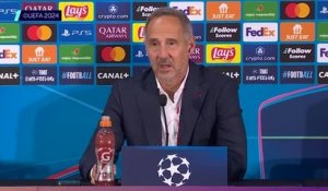 Monaco - Hütter : "Le match parfait en deuxième mi-temps"