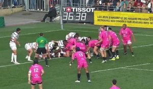 TOP 14 - Essai de Mako VUNIPOLA (RCV) - RC Vannes - Castres Olympique