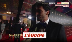 Hummels : « Déjà être nommé, c'est un rêve » - Foot - Ballon d'Or