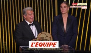 le FC Barcelone sacré club féminin de l'année  - Foot - Ballon d'Or (F)