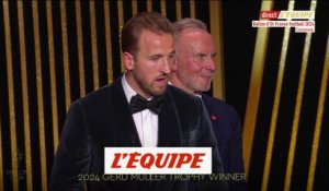 Kane : «Je peux faire encore mieux à l'avenir» - Foot - Ballon d'Or