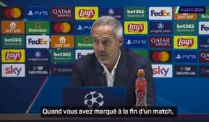 Monaco - Hütter : "Une grande étape"