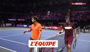 Quentin Halys s'impose face à Pierre-Hugues Herbert - Tennis - Open de Moselle