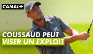 Coussaud dans le bon tempo - Abu Dhabi Championship