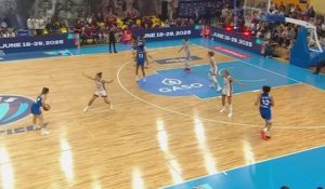 Le replay de Lettonie - France (MT2) - Basket (F) - Qualif Euro