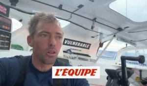 Ruyant continue d'écoper - Voile - Vendée Globe