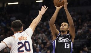 NBA : Les Suns décimés et écrasés par les Kings !