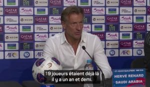 Arabie saoudite - Renard : "C'est comme si je n'étais jamais parti"