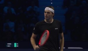 ATP Finals - Fritz stoppe Zverev