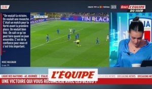 Maignan : «J'aime bien faire des arrêts quand c'est décisif» - Foot - Ligue des nations - Bleus