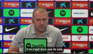 Barcelone - Hansi Flick : “Lamine ne peut pas jouer demain”