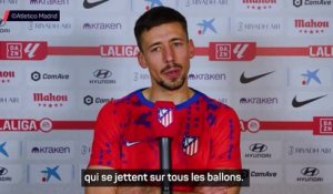 Atlético de Madrid - Lenglet : "Une victoire très importante"