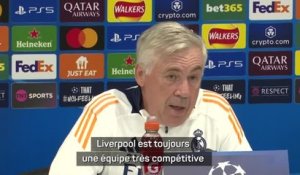 Real Madrid - Ancelotti : "Liverpool, un match divertissant"