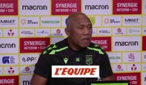 Kombouaré : «Tant qu'on ne me dit pas que c'est fini...» - Foot - L1 - Nantes