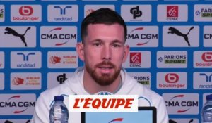 Höjbjerg : « L'importance du maillot, on le sent tous les jours » - Foot - L1 - OM