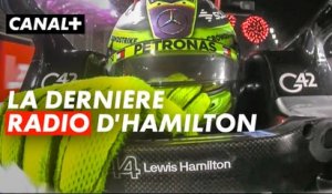 La dernière radio pleine d'émotions d'Hamilton pour Mercedes - Grand Prix d'Abu Dhabi - F1