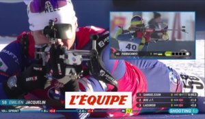 Le résumé du sprint hommes d'Hochfilzen  - Biathlon - CM