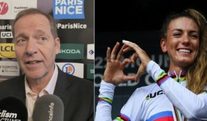 Cyclisme - Interview 2024 - Christian Prudhomme : "Le retour de Pauline Ferrand-Prévot sur la route ? La bande-annonce, elle est déjà écrite..."