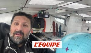 Richomme se rapproche de Dalin - Voile - Vendée Globe