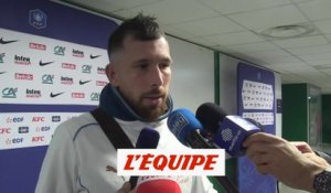 Hojbjerg : «On peut partir en vacances avec un petit sourire» - Foot - Coupe de France - OM