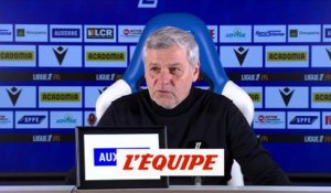 Genesio : «On manque cruellement d'agressivité» - Foot - Ligue 1 - Lille