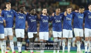Everton - Moyes : "Assez forts pour rester à l'écart de la lutte pour le maintien"